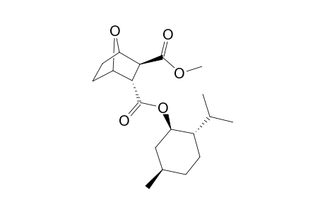 endo-(1'R,2'S,5'R)-Menthyl),exo-methyl (2S,3S)-7-oxabicyclo[2.2.1]heptane-2-endo,3-exo-dicarboxylate