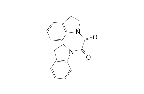 1,2-bis(2,3-dihydroindol-1-yl)ethane-1,2-dione