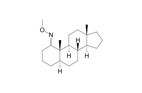 5.ALPHA.-ANDROSTAN-1-ONE-O-METHYLOXIME