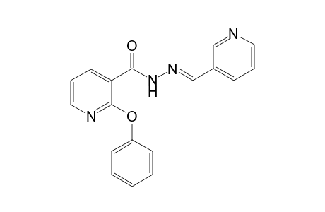2-Phenoxy-N'-(pyridin-3-ylmethylidene)nicotinic acidhydrazide