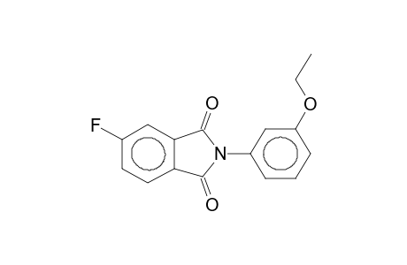 N-(3-ethoxyphenyl)-4-fluorophthalimide
