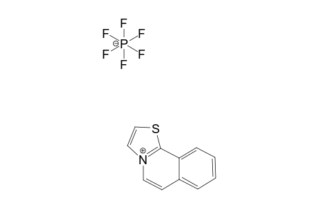 THIAZOLO-[2,3-A]-ISOQUINOLINIUM-HEXAFLUOROPHOSPHATE