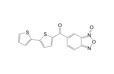 [2,2']Bithiophenyl-5-yl(3-hydroxybenzo[1,2,5]oxadiazol-5-yl)methanone