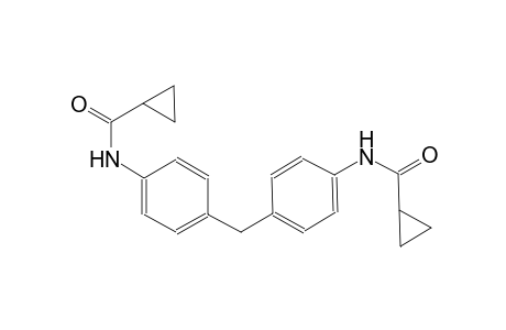 N-(4-{4-[(cyclopropylcarbonyl)amino]benzyl}phenyl)cyclopropanecarboxamide