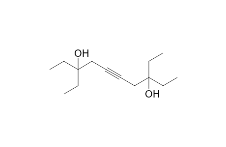 3,8-Diethyl-5-decyne-3,8-diol