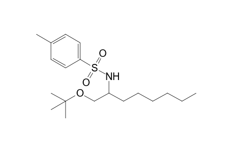 1-tert-Butyloxy-2-N-(p-toluenesulfonyl)aminooctane