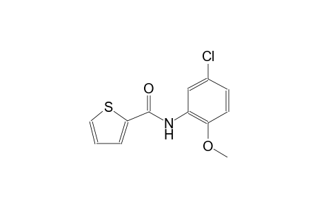 2-thiophenecarboxamide, N-(5-chloro-2-methoxyphenyl)-