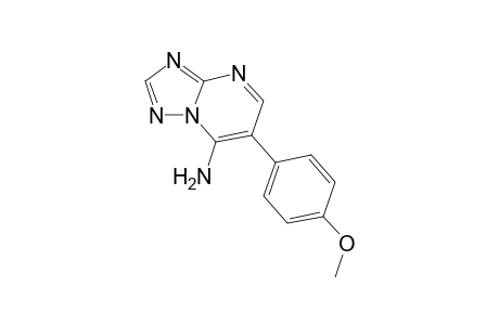 6-(4-Methoxyphenyl)-[1,2,4]triazolo[1,5-a]pyrimidin-7-amine