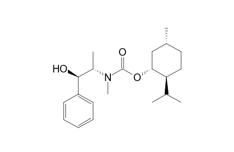 N-((-)-(1R)-Menthoxycarbonyl)-(1R,2S)-ephedrine