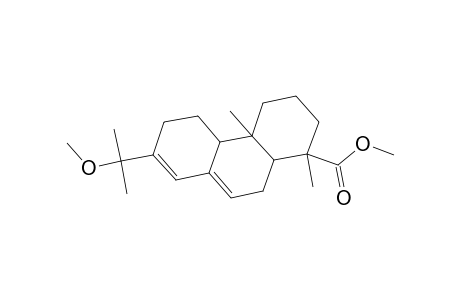 1-Phenanthrenecarboxylic acid, 1,2,3,4,4a,4b,5,6,10,10a-decahydro-7-(1-methoxy-1-methylethyl)-1,4a-dimethyl-, methyl ester, [1R-(1.alpha.,4a.beta.,4b.alpha.,10a.alpha.)]-