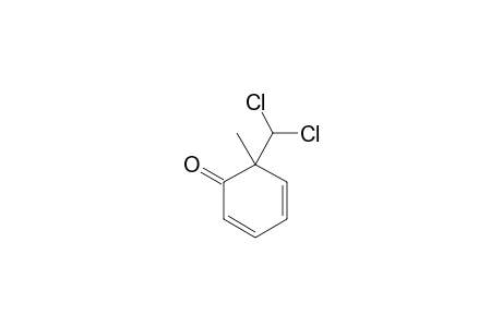 6-DICHLOROMETHYL-6-METHYLCYCLOHEXA-2,4-DIENONE