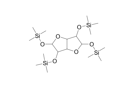 HexoDIALDOFURANOSIDE, TETRAKIS-O-(TRIMETHYLSILYL)-