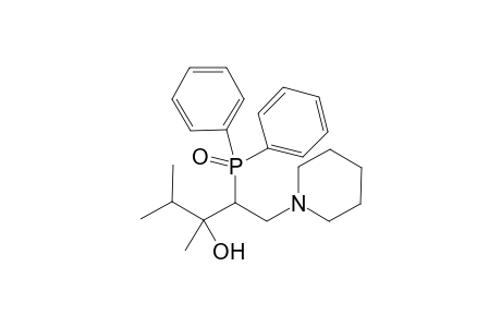 erythro-3,4-dimethyl-2-diphenylphosphinoyl-1-piperidinopentan-3-ol
