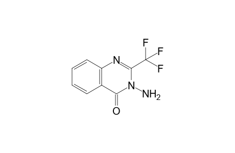 3-Amino-2-(trifluoromethyl)-4(3H)-quinazolinone