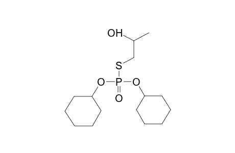 O,O-DICYCLOHEXYL-S-(2-HYDROXYPROPYL)THIOPHOSPHATE