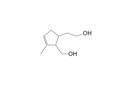 3-CYCLOPENTENE-1-ETHANOL, 2-(HYDROXYMETHYL)-3-METHYL-
