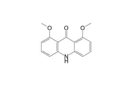 1,8-Dimethoxy-10H-acridin-9-one