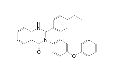 4(1H)-quinazolinone, 2-(4-ethylphenyl)-2,3-dihydro-3-(4-phenoxyphenyl)-