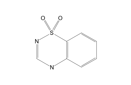 4H-1,2,4-BENZOTHIADIAZINE, 1,1-DIOXIDE