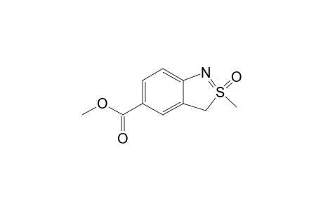 Methyl 2-methyl-3H-2lambda4-benzo[c]isothiazole-5-carboxylate-2-oxide