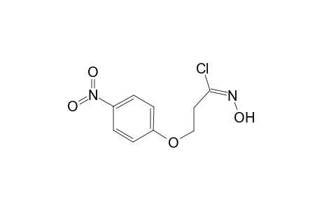 [3-(4'-Nitrophenoxy)propane]hydroxymoyl chloride