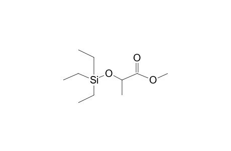 Methyl 2-[(triethylsilyl)oxy]propanoate