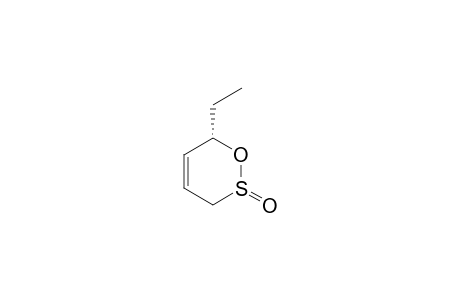 (2RS,6SR)-6-ETHYL-3,6-DIHYDRO-1,2-OXATHIIN-2-OXIDE