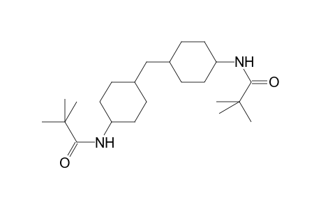 Methane, bis(4-tert-butylcarbonylaminocyclohexyl)-