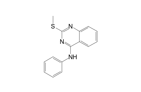 2-Methylthio-4-phenyl-amino-quinazoline