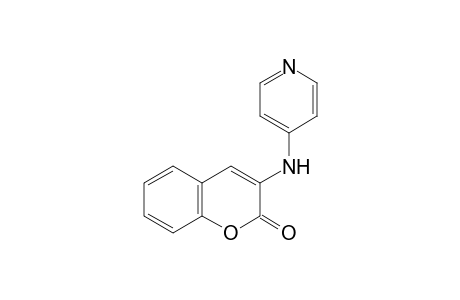 3-(Pyridin-4-ylamino)-2H-chromen-2-one