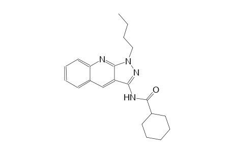 N-(1-butyl-1H-pyrazolo[3,4-b]quinolin-3-yl)cyclohexanecarboxamide