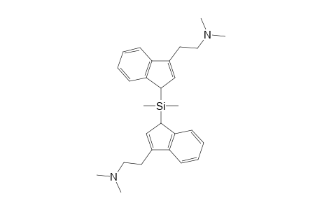bis{3,3'-[2"-(N,N-Dimethylamino)indenyl]-dimethylsilane