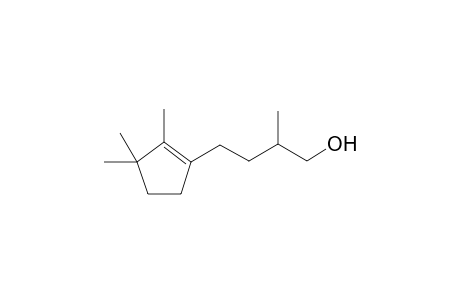 2-Methyl-4-(2,3,3-trimethyl-cyclopent-1-en-1-yl)butanol