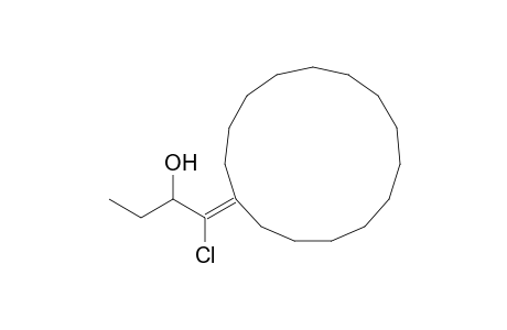 [Chloro(1-hydroxypropyl)methylidene]cyclopentadecane