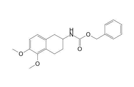 Phenylmethyl (1,2,3,4-Tetrahydro-5,6-dimethoxynaphthalen-2-yl)carbamate