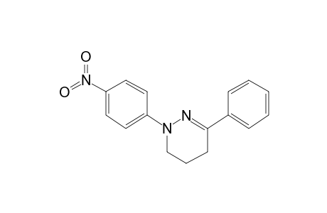 1-(4-Nitrophenyl)-3-phenyl-5,6-dihydro-4H-pyridazine