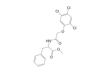L-Phenylalanine, N-[(2,4,5-trichlorophenoxy)acetyl]-, methyl ester