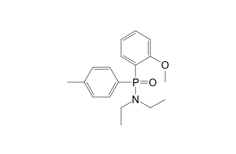 o-Anisyl(p-tolyl)phosphinic Acid N,N-Diethylamide