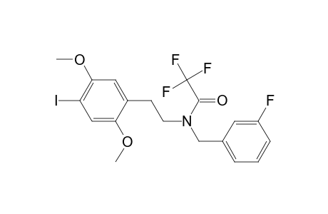 25I-NB-3-F TFA derivative