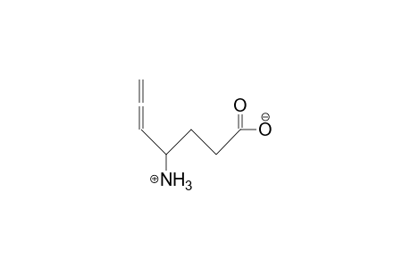 4-Amino-5,6-heptadienoic acid