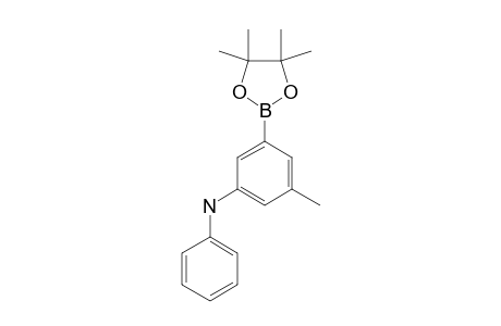 N-PHENYL-3-METHYL-5-(4,4,5,5-TETRAMETHYL-1,3,2-DIOXABOROLYL)-ANILINE