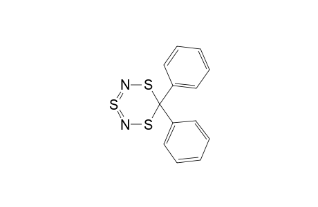 1,3,5,2,4-Trithia(3-SIV)diazine, 6,6-diphenyl-