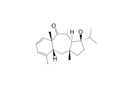 (1R,3S,4Z,6Z,8R,11R,12R)-12-HYDROXYDOLASTA-4,6-DIEN-9-ONE