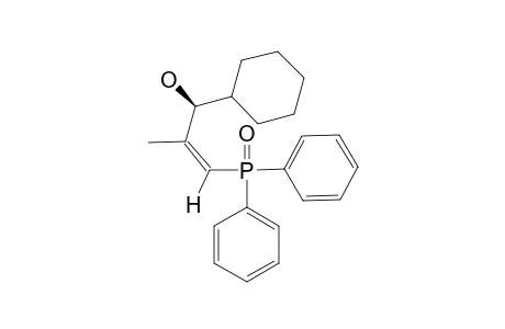 (R)-(Z)-1-CYCLOHEXYL-3-DIPHENYLPHOSPHINOYL-2-METHYLPROP-2-EN-1-OL