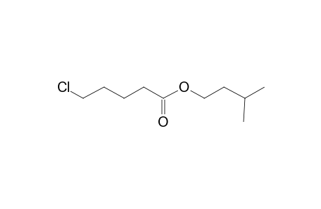 5-Chloropentanoic acid, 3-methylbutyl ester