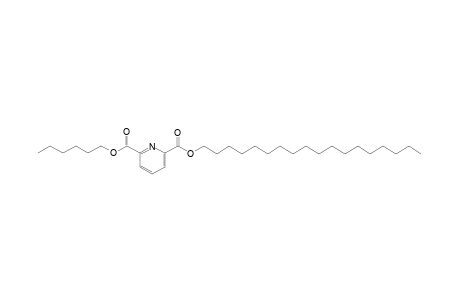 2,6-Pyridinedicarboxylic acid, hexyl octadecyl ester