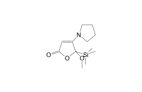 5-Methoxy-5-trimethylsilyl-4-(pyrrolidin-1-yl)-furan-2(5H)-one