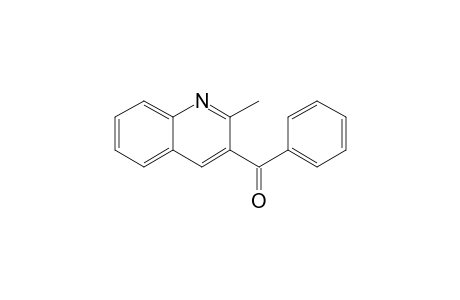 (2-Methylquinolin-3-yl)(phenyl)methanone