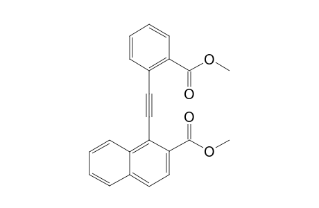 Methyl 1-[2-(2-Methyloxycarbonylphenyl)-1-ethynyl]-2-naphthoate