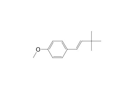 1-[(E)-3,3-dimethylbut-1-enyl]-4-methoxy-benzene